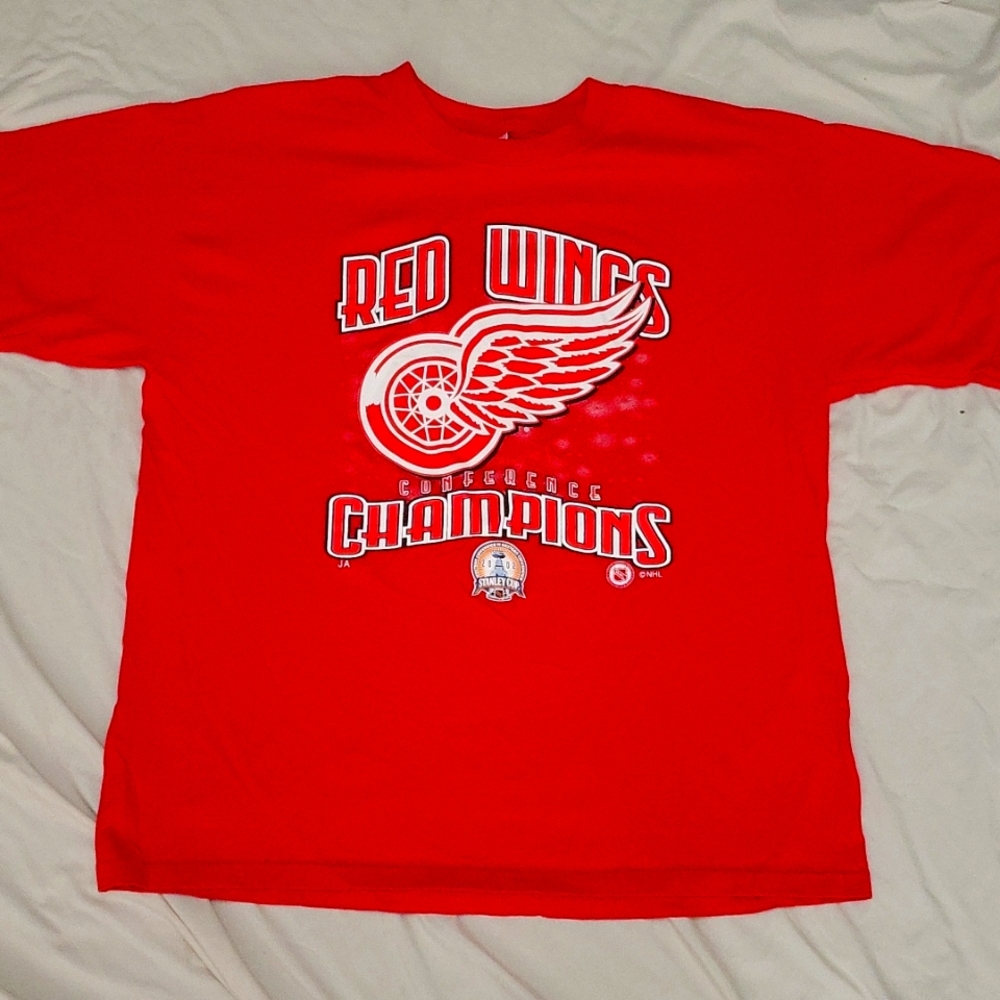 Detroit Redwings conference champions 2002